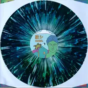 LP - 猫 シ Corp. - Live In Los Angeles 2019 - Ltd Ed, Sea Blue w/ Green & White Vinyl