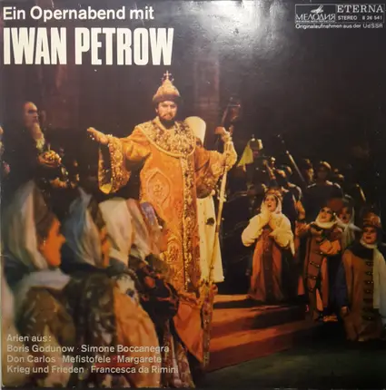 Иван Петров - Ein Opernabend Mit Iwan Petrow