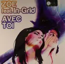 CD Single - Ζωή Τηγανούρια Feat In-Grid - Avec Toi - Cardboard Promo
