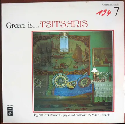 Βασίλης Τσιτσάνης - Greece Is .... Tsitsanis