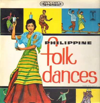 - - Philippine Folk Dances