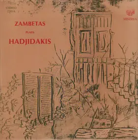 Γιώργος Ζαμπέτας - Zambetas Plays Hadjidakis