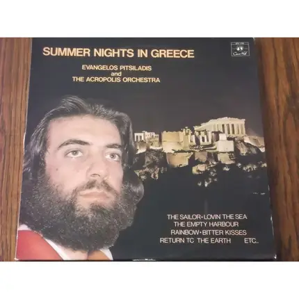 Ευάγγελος Πιτσιλαδής - Summer Nights In Greece