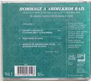 CD - Orchestre Al Brihi de Fes - Hommage a Abdelkrim Rais Vol.1