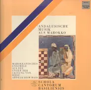 Marokkanisches Ensemble Aus Fez Unter Der Leitung Von Hāǧǧ Abdelkarim Rais - Andalusische Musik Aus Marokko