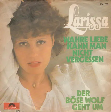 Лариса Мондрус - Wahre Liebe Kann Man Nicht Vergessen