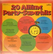 Orchester Ben Best / Happy Company / Dieter Reith Combo a.o. - 20 Alltime Party-Superhits