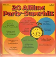 Orchester Ben Best / Happy Company / Dieter Reith Combo a.o. - 20 Alltime Party-Superhits