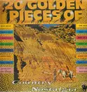 LP - V/A - 20 Golden Pieces Of Country Nostalgia