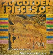 LP - V/A - 20 Golden Pieces Of Country Nostalgia
