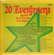 LP - Various - 20 Evergreens aus den 30-er, 40-er und 50-er Jahren