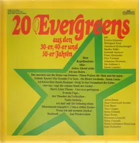 Hildegard Knef - 20 Evergreens aus den 30-er, 40-er und 50-er Jahren