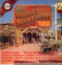 Double LP - V/A - 40 Country Masterpieces