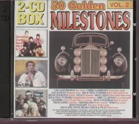 Various Artists - 50 Golden Milestones Vol. 2