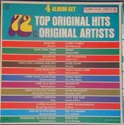 Original Artists - 72 Top Original Hits