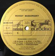 LP - Nina Dorliak - Nina Dorliak Singt Lieder Von Mussorgsky Und Prokofieff