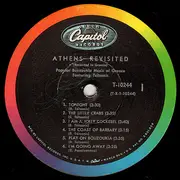 LP - Βασίλης Τσιτσάνης - Athens Revisited
