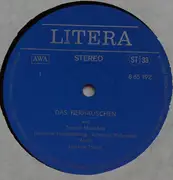 LP - Самуил Маршак - Das Tierhäuschen - Dark blue labels