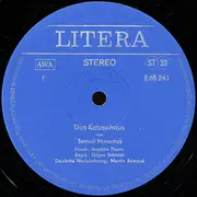 LP - Самуил Маршак - Das Katzenhaus