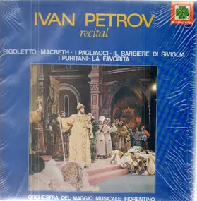 Ivan Petrov - Ivan Pretrov Recital