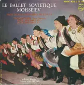 Оркестр Моисеева - Trois Danses Populaires De L' U.R.S.S.