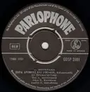 7inch Vinyl Single - Κώστας Μουντάκης - Πήρα Δρόμους Και Σοκάκια / Ρεθυμιανέ Μου Κατιφέ