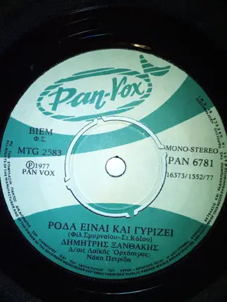 Δημήτρης Ξανθάκης - Ρόδα Είναι Και Γυρίζει