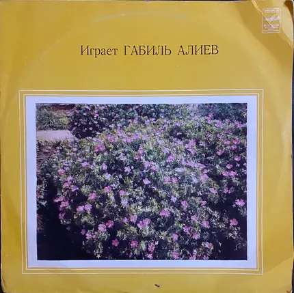 Габиль Алиев - Играет Габиль Алиев