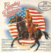 Johnny Cash, Benny Barnes, Carl Belew, a.o. - Country & Western 20 Golden Hits Vol.2