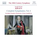 CD - Petter Sundkvist - Kraus: Complete Sinfonien Vol. 4