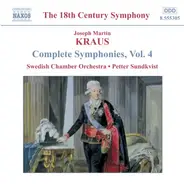 Petter Sundkvist - Kraus: Complete Sinfonien Vol. 4