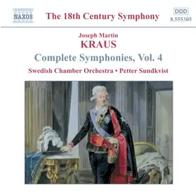 Petter Sundkvist - Kraus: Complete Sinfonien Vol. 4