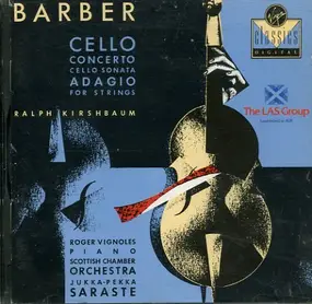 Jukka-Pekka Saraste - Barber: Concerto Pour Violoncelle Op 22