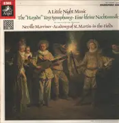 LP - L. Mozart / Schubert / W. A. Mozart - A Little Night Music