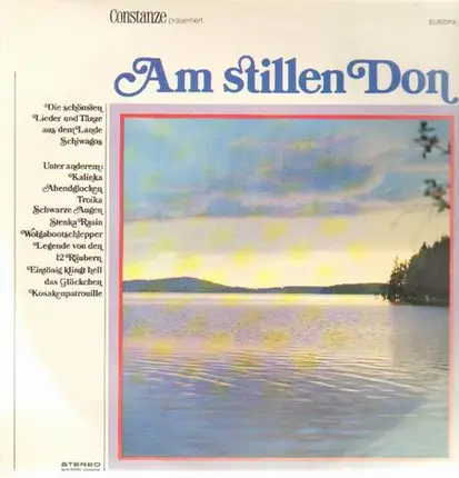 Various Artists - Am Stillen Don