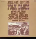 LP - Various - American Festival Folk Blues
