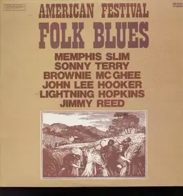 Various Artists - American Festival Folk Blues