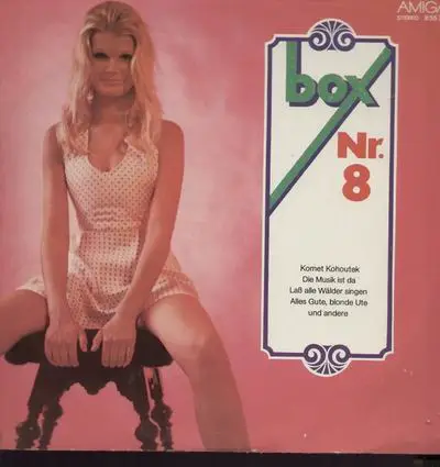 Václav Neckář, Đani Maršan, Brigitte Ahrens ... - Box Nr. 8