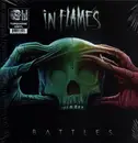 Double LP - In Flames - Battles - Turquoise Vinyl