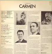 LP - Bizet / Victoria De Los Angeles , Nicolai Gedda , Ernest Blanc a.o. - Carmen - Grosser Querschnitt In Französischer Sprache