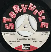 7inch Vinyl Single - Æ Bindstouw Jazzmen - Old Rugged Cross / Muskrat ramble / Über Die Wellen / Tishomingo Blues - EP