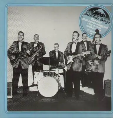 The Rebelaires, Barry Etris, Mike Ryan - Bison Bop Vol. 4