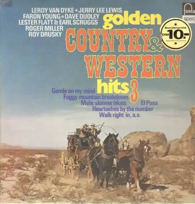 V/a - Golden Country & Western Hits 3