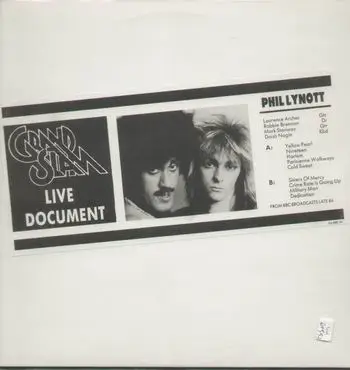 Phil Lynott - Grand Slam Live Document