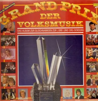 Bea, Abrecht, Mariella, Rudi & Vreni - Grand Prix der Volksmusik 1989