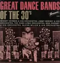 LP - Jimmy Dorsey, Glenn Miller, Bob Crosby - Great Dance Bands Of The 30's