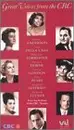 VHS - Anderson, Della Casa, Forrester, Horne - Great Singers From The CBC