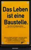 VHS - Wolfgang Becker - Das Leben ist eine Baustelle