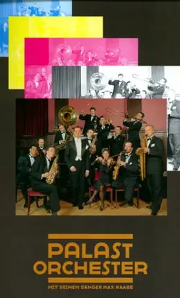 Palast Orchester - mit seinem sänger Max Raabe