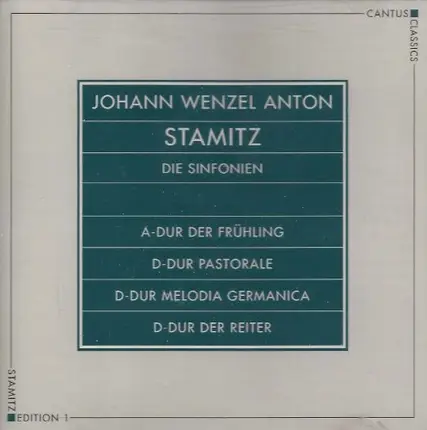 Stamitz - Der Frühling / Pastorale / Melodia Germanica / Der Reiter